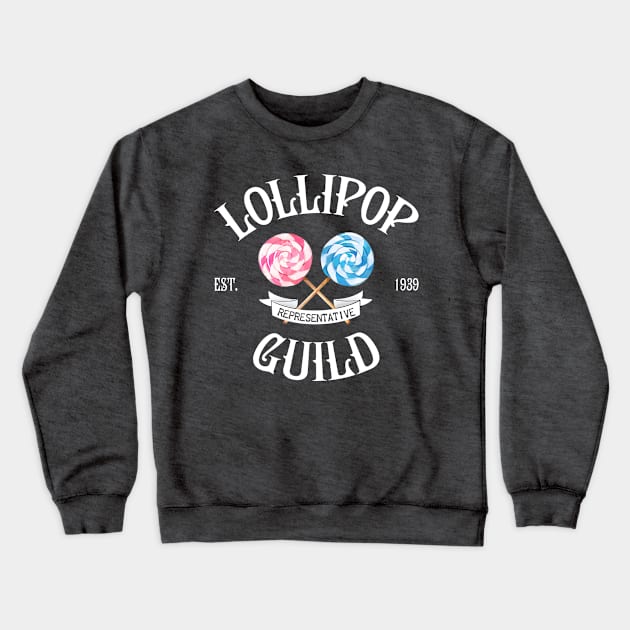 Lollipop Guild Representative Crewneck Sweatshirt by Morgan Jane Designs